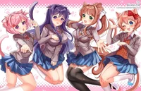 DDLC catgirls -WIP-