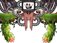 Photoshop Flowey