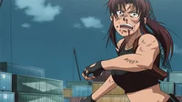 Revy boxing scene