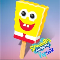 Spongebob popsicle