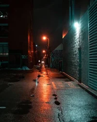 A Walk home at night