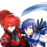 Diluc and Kaito