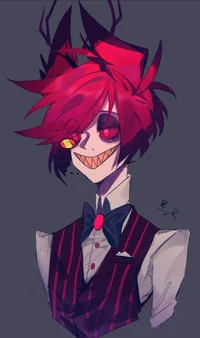 Sad n tried Alastor