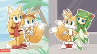 2 Tails Zooey Cosmo