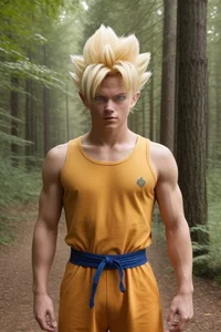 IRL SS Goku