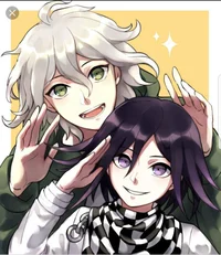 Kokichi And Nagito