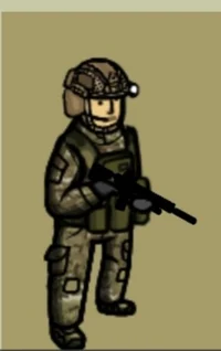 USA soldier