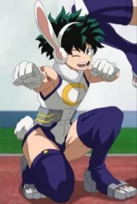 Deku the bunny 