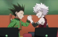 Sleep over HXH