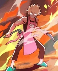 Katsuki Bakugou