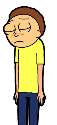 Asleep Morty