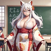 Kitsune Classmate