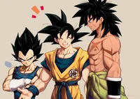 Saiyan Trio