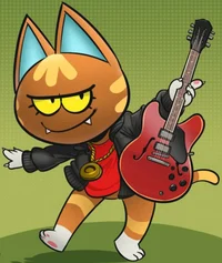 Guitarist Katt