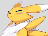 Just a Renamon