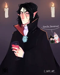 Vampire Severus Snap