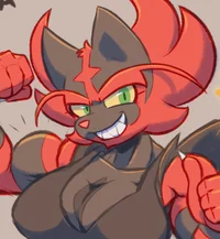 Anthro Incineroar