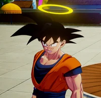 flabbergasted goku
