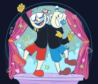Cuphead and Mugman 1