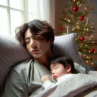 Jungkook dad 