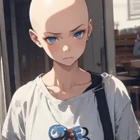 Beautiful Bald Girl