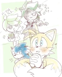 Tails y sonic