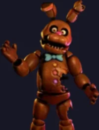 Chocolate bonnie
