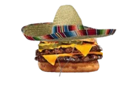 Mexican burger