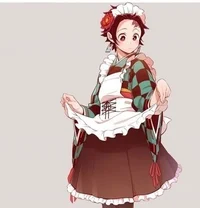 -_Maid Tanjiro_-