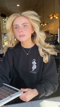 Cajera del McDonalds