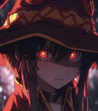 Megumin yandere