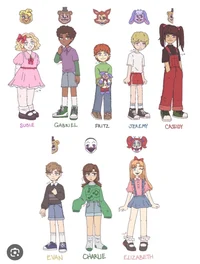 Fnaf missing kids 
