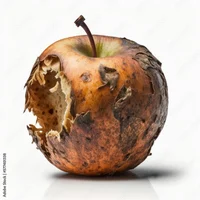 rotten apple
