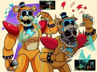 Glamrock freddy v1