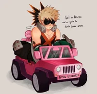 Bakugo Katsuki