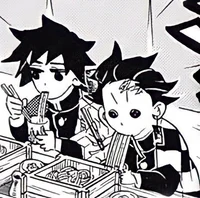 Giyuu y Tanjiro