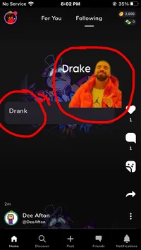 literally just bored