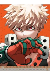 Katsuki Bakugo 