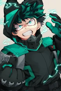 Izuku Midoriya 