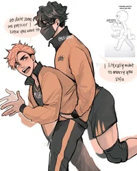 Sakusa x Atsumu