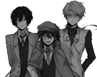 Ranpo Dazai and Kuni