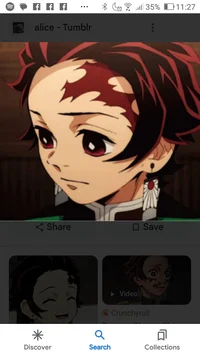 Tanjiro jealous