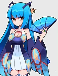 Human kyogre-Pokemon