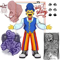 Animatronic Wally 
