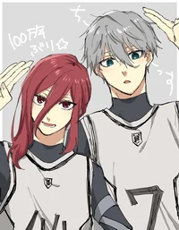 Nagi and Chigiri