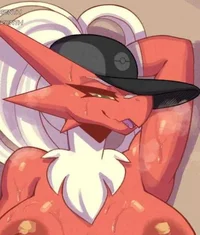Blaziken wife