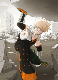 Bakugo Katsuki
