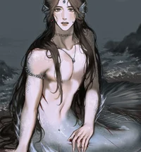 Triton herido