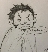Sleepy Mihawk
