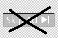 No skip ad